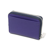 ランバン オン ブルー コインケース メンズ レディース 仕切り 本革 LANVIN en Bleu ブランド 小銭入れ 革 牛革 レザー おしゃれ 軽量 軽い コンパクト 鍵 キーリング ラウンドファスナー モル 538602