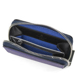 ランバン オン ブルー コインケース メンズ レディース 仕切り 本革 LANVIN en Bleu ブランド 小銭入れ 革 牛革 レザー おしゃれ 軽量 軽い コンパクト 鍵 キーリング ラウンドファスナー モル 538602