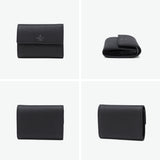 ランバン オン ブルー 三つ折り財布 メンズ レディース ブランド 革 LANVIN en Bleu コンパクト 本革 レザー 牛革 財布 小銭入れ 革財布 カード 小さめ おしゃれ ミニ財布 軽量 軽い モル カード段5 538604