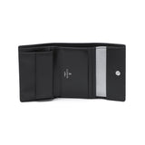 ランバン オン ブルー 三つ折り財布 メンズ レディース ブランド 革 LANVIN en Bleu コンパクト 本革 レザー 牛革 財布 小銭入れ 革財布 カード 小さめ おしゃれ ミニ財布 軽量 軽い モル カード段5 538604