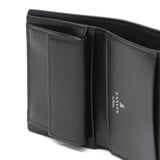 ランバン オン ブルー 三つ折り財布 メンズ レディース ブランド 革 LANVIN en Bleu コンパクト 本革 レザー 牛革 財布 小銭入れ 革財布 カード 小さめ おしゃれ ミニ財布 軽量 軽い モル カード段5 538604