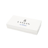 ランバン オン ブルー 長財布 メンズ レディース 薄い LANVIN en Bleu かぶせ ブランド 本革 革 牛革 レザー 小銭入れ 薄型 スリム 革財布 軽量 軽い フラップ モル かぶせ長財布 カード段6 538605