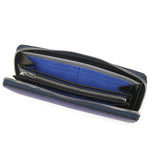 ランバン オン ブルー 長財布 メンズ レディース LANVIN en Bleu ブランド 本革 革 牛革 レザー 財布 大容量 小銭入れ 革財布 軽量 軽い ラウンドファスナー モル ラウンドファスナー長財布 カード段12 538606