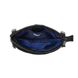 ランバン オン ブルー ショルダーバッグ メンズ 斜めがけバッグ 小さめ LANVIN en Bleu ブランド 大人 上品 ミニショルダー バッグ 横型 斜め掛け 肩掛け ファスナー 軽量 A5 撥水 フレーズ サコッシュ 527101
