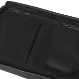 ランバン オン ブルー ショルダーバッグ メンズ 斜めがけバッグ 小さめ LANVIN en Bleu ブランド 大人 上品 ミニショルダー バッグ 横型 斜め掛け 肩掛け ファスナー 軽量 A5 撥水 フレーズ サコッシュ 527101
