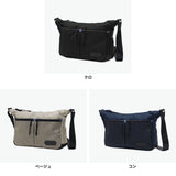 ランバン オン ブルー ショルダーバッグ メンズ 斜めがけバッグ 小さめ LANVIN en Bleu ブランド 大人 上品 ショルダー バッグ 横型 斜め掛け 肩掛け ファスナー 軽量 B5 撥水 フレーズ ショルダー小 527102
