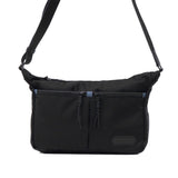 ランバン オン ブルー ショルダーバッグ メンズ 斜めがけバッグ 小さめ LANVIN en Bleu ブランド 大人 上品 ショルダー バッグ 横型 斜め掛け 肩掛け ファスナー 軽量 B5 撥水 フレーズ ショルダー小 527102