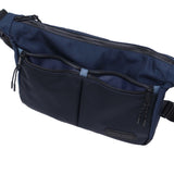 ランバン オン ブルー ショルダーバッグ メンズ 斜めがけバッグ 小さめ LANVIN en Bleu ブランド 大人 上品 ショルダー バッグ 横型 斜め掛け 肩掛け ファスナー 軽量 B5 撥水 フレーズ ショルダー小 527102