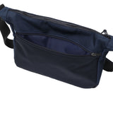 ランバン オン ブルー ショルダーバッグ メンズ 斜めがけバッグ 小さめ LANVIN en Bleu ブランド 大人 上品 ショルダー バッグ 横型 斜め掛け 肩掛け ファスナー 軽量 B5 撥水 フレーズ ショルダー小 527102