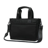 ランバン オン ブルー トートバッグ メンズ トート 小さめ LANVIN en Bleu ブランド 大人 上品 ショルダーバッグ 手持ち 斜め掛け 肩掛け ファスナー 軽量 横型 2WAY B5 撥水 フレーズ ドライビングトート 527501