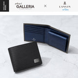 【当店限定モデル】 ランバン オン ブルー 財布 二つ折り財布 メンズ 二つ折り コンパクト LANVIN en Bleu 二つ折 ブランド 本革 革 レザー 牛革 小銭入れあり おしゃれ 大人 別注 限定 ゼット 2つ折り 3128