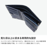 【当店限定モデル】 ランバン オン ブルー 財布 二つ折り財布 メンズ 二つ折り LANVIN en Bleu 二つ折 ブランド 本革 革 レザー 牛革 大きめ 小銭入れあり おしゃれ 大人 別注 限定 ゼット セミ長札 3129