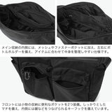 LC by LOWERCASE ショルダーバッグ メンズ レディース 大きめ 斜めがけ バッグ A4 エルシーバイロウワーケース ナイロン ブランド 横型 軽量 ショルダー カジュアル シンプル おしゃれ SHOULDER BAG L LC03