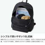 LC by LOWERCASE リュック メンズ レディース 軽量 エルシーバイロウワーケース バックパック デイパック カジュアル 通勤 旅行 おしゃれ ブランド シンプル 軽い 大容量 無地 A4 DAYPACK STANDARD 16L LC05
