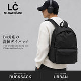 LC by LOWERCASE リュック メンズ レディース 軽量 大容量 エルシーバイロウワーケース バックパック デイパック カジュアル 通勤 旅行 おしゃれ ブランド シンプル 軽い 大きめ B4 A4 DAYPACK LITE 30L LC02R