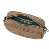 ラコステ ショルダーバッグ メンズ レディース ブランド 小さめ LACOSTE バッグ 斜めがけ 大人 かっこいい 上品 軽量 おしゃれ ミニショルダー 斜め掛け 黒 ザ ブレンドシーズナル モノグラムコンビレポーターバッグ NH5175BG