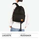 ラコステ リュック メンズ レディース 通学 通勤 LACOSTE バッグ ビジネス カジュアル 出張 軽量 PC収納 14inch リュックサック バックパック ブランド 軽い A4 カジュアルクロック デイパック NU5179ZU