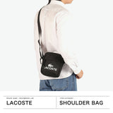 ラコステ ショルダーバッグ メンズ レディース 斜めがけバッグ ブランド LACOSTE バッグ 小さめ 斜めがけ 軽い カメラバッグ ミニショルダー ショルダー コンパクト バーティカルカメラバッグ NU5181ZT