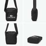 ラコステ ショルダーバッグ メンズ レディース 斜めがけバッグ ブランド LACOSTE バッグ 小さめ 斜めがけ 軽い カメラバッグ ミニショルダー ショルダー コンパクト バーティカルカメラバッグ NU5181ZT