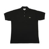 Lacoste Polo Shirt Lengan Pendek Wanita Lacoste Lacoste Bergaya Kasual Kasual Sederhana Jenama Sederhana Logo Piano Logo Buuan Dewasa Satu Point Point Sukan Popular Classic Fit Made in Japan L.12.12 L1212LJ-99