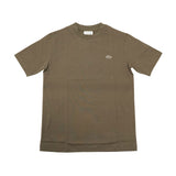 Lacoste T-shirt Lengan Pendek Lelaki Lelaki Lacoste Lacoste Leher 100% Cotton Cotton Classic Casual Casual Simple Brand Tops Logo Logo Logo Klasik Fit Outline Crew Leher T-shirt TH5582-99