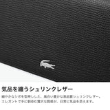 ラコステ 長財布 メンズ レディース 札 小銭 ブランド LACOSTE 財布 小銭入れあり 本革 大人 革 レザー 牛革 おしゃれ 無地 シンプル カード 軽量 軽い 小銭入れ ロゴ スリム ロングウォレット NH1603KP