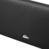 ラコステ 長財布 メンズ レディース 札 小銭 ブランド LACOSTE 財布 小銭入れあり 本革 大人 革 レザー 牛革 おしゃれ 無地 シンプル カード 軽量 軽い 小銭入れ ロゴ スリム ロングウォレット NH1603KP