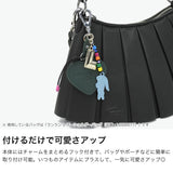 ラコステ キーホルダー LACOSTE ストラップ チャーム ハート ビーズストラップ レディース ブランド かわいい おしゃれ キーリング キーフック バッグチャーム 女性 プレゼント ハート&チャームキーホルダー NF5319RL