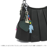 ラコステ キーホルダー LACOSTE ストラップ チャーム ハート ビーズストラップ レディース ブランド かわいい おしゃれ キーリング キーフック バッグチャーム 女性 プレゼント ハート&チャームキーホルダー NF5319RL