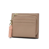 リズデイズ 二つ折り財布 レディース LIZDAYS 財布 ミニ財布 小銭入れあり ブランド 大人 二つ折り 本革 革 レザー コンパクト 小さめ ミニ ファスナー 折り財布 革財布 かわいい シンプル おしゃれ 本革二つ折り財布 lz-615