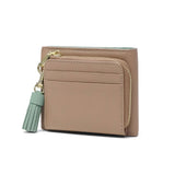 リズデイズ 二つ折り財布 レディース LIZDAYS 財布 ミニ財布 小銭入れあり ブランド 大人 二つ折り 本革 革 レザー コンパクト 小さめ ミニ ファスナー 折り財布 革財布 かわいい シンプル おしゃれ 本革二つ折り財布 lz-615