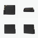 リズデイズ 二つ折り財布 レディース LIZDAYS 財布 ミニ財布 小銭入れあり ブランド 大人 二つ折り 本革 革 レザー コンパクト 小さめ ミニ ファスナー 折り財布 革財布 かわいい シンプル おしゃれ 本革二つ折り財布 lz-615