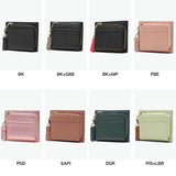 リズデイズ 二つ折り財布 レディース LIZDAYS 財布 ミニ財布 小銭入れあり ブランド 大人 二つ折り 本革 革 レザー コンパクト 小さめ ミニ ファスナー 折り財布 革財布 かわいい シンプル おしゃれ 本革二つ折り財布 lz-615