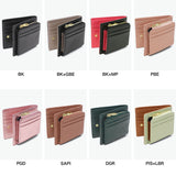 リズデイズ 二つ折り財布 レディース LIZDAYS 財布 ミニ財布 小銭入れあり ブランド 大人 二つ折り 本革 革 レザー コンパクト 小さめ ミニ ファスナー 折り財布 革財布 かわいい シンプル おしゃれ 本革二つ折り財布 lz-615