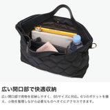 リズデイズ トートバッグ レディース 布 LIZDAYS バッグ 軽量 軽い 小さめ ブランド 斜めがけ ショルダー 大人 上品 おしゃれ かわいい 撥水 高級感 シンプル B5 2WAY ナイロン キルティング バッグ lz-70512
