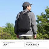 レクト リュック メンズ レディース 大容量 通学 LEKT 通勤 ビジネス カジュアル 大学生 軽い 軽量 洗える 洗濯 通気性 丈夫 大きめ おしゃれ インナーバッグ付 PC A4 20L 16inch Collaborated by TENT VEIL