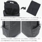 レクト リュック メンズ レディース 大容量 通学 LEKT 通勤 ビジネス カジュアル 大学生 軽い 軽量 洗える 洗濯 通気性 丈夫 大きめ おしゃれ インナーバッグ付 PC A4 20L 16inch Collaborated by TENT VEIL