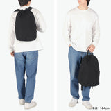 レクト リュック メンズ レディース 大容量 通学 LEKT 通勤 ビジネス カジュアル 大学生 軽い 軽量 洗える 洗濯 通気性 丈夫 大きめ おしゃれ シンプル バックパック A4 20L Collaborated by TENT VEIL Outer