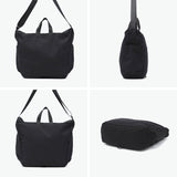 レクト ショルダーバッグ メンズ レディース ブランド 大きめ LEKT 斜めがけ 大人 軽量 軽い A4 カジュアル ショルダー トート 洗える 洗濯 おしゃれ PC 13L 2WAY 16inch Collaborated by TENT VEIL Shoulder