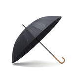 Mabu umbrella Edo umbrella men's ladies mabu long umbrella rain umbrella large for both sunny and rainy weather brand UV UV protection manual opening and closing durable multi-bone stylish simple men's women modern Japanese pattern UV protection Edo Kiriko pattern 24 pieces 60cm main ribs ultra-lightweight 24 pieces ribs umbrella