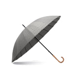 Mabu umbrella Edo umbrella men's ladies mabu long umbrella rain umbrella large for both sunny and rainy weather brand UV UV protection manual opening and closing durable multi-bone stylish simple men's women modern Japanese pattern UV protection Edo Kiriko pattern 24 pieces 60cm main ribs ultra-lightweight 24 pieces ribs umbrella