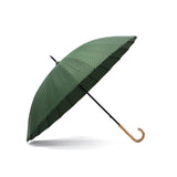 Mabu umbrella Edo umbrella men's ladies mabu long umbrella rain umbrella large for both sunny and rainy weather brand UV UV protection manual opening and closing durable multi-bone stylish simple men's women modern Japanese pattern UV protection Edo Kiriko pattern 24 pieces 60cm main ribs ultra-lightweight 24 pieces ribs umbrella