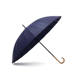 Mabu umbrella Edo umbrella men's ladies mabu long umbrella rain umbrella large for both sunny and rainy weather brand UV UV protection manual opening and closing durable multi-bone stylish simple men's women modern Japanese pattern UV protection Edo Kiriko pattern 24 pieces 60cm main ribs ultra-lightweight 24 pieces ribs umbrella