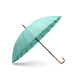 Mabu umbrella Edo umbrella men's ladies mabu long umbrella rain umbrella large for both sunny and rainy weather brand UV UV protection manual opening and closing durable multi-bone stylish simple men's women modern Japanese pattern UV protection Edo Kiriko pattern 24 pieces 60cm main ribs ultra-lightweight 24 pieces ribs umbrella