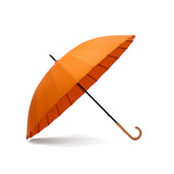 Mabu umbrella Edo umbrella men's ladies mabu long umbrella rain umbrella large for both sunny and rainy weather brand UV UV protection manual opening and closing durable multi-bone stylish simple men's women modern Japanese pattern UV protection Edo Kiriko pattern 24 pieces 60cm main ribs ultra-lightweight 24 pieces ribs umbrella