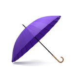 Mabu umbrella Edo umbrella men's ladies mabu long umbrella rain umbrella large for both sunny and rainy weather brand UV UV protection manual opening and closing durable multi-bone stylish simple men's women modern Japanese pattern UV protection Edo Kiriko pattern 24 pieces 60cm main ribs ultra-lightweight 24 pieces ribs umbrella