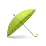 Mabu umbrella Edo umbrella men's ladies mabu long umbrella rain umbrella large for both sunny and rainy weather brand UV UV protection manual opening and closing durable multi-bone stylish simple men's women modern Japanese pattern UV protection Edo Kiriko pattern 24 pieces 60cm main ribs ultra-lightweight 24 pieces ribs umbrella