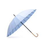 Mabu umbrella Edo umbrella men's ladies mabu long umbrella rain umbrella large for both sunny and rainy weather brand UV UV protection manual opening and closing durable multi-bone stylish simple men's women modern Japanese pattern UV protection Edo Kiriko pattern 24 pieces 60cm main ribs ultra-lightweight 24 pieces ribs umbrella