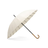 Mabu umbrella Edo umbrella men's ladies mabu long umbrella rain umbrella large for both sunny and rainy weather brand UV UV protection manual opening and closing durable multi-bone stylish simple men's women modern Japanese pattern UV protection Edo Kiriko pattern 24 pieces 60cm main ribs ultra-lightweight 24 pieces ribs umbrella