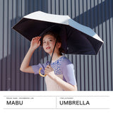 マブ 折りたたみ傘 メンズ レディース 晴雨兼用 日傘 mabu 傘 雨傘 江戸 折りたたみ おしゃれ ブランド 7本 大人 晴雨兼用傘 バンブー 親骨50cm UVカット 100% 遮光 江戸小紋 手動開閉 和風 7本骨遮光折りたたみ傘